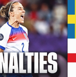 Sweden vs. England Full Penalties Women's Euro Quarterfinals | FOX Soccer