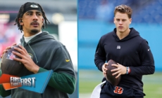 Burrow sits below Allen, Lamar, Love ranked low in Nick’s pre-camp QB tiers | First Things First