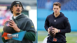 Burrow sits below Allen, Lamar, Love ranked low in Nick’s pre-camp QB tiers | First Things First