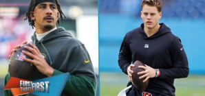 Burrow sits below Allen, Lamar, Love ranked low in Nick’s pre-camp QB tiers | First Things First