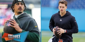 Burrow sits below Allen, Lamar, Love ranked low in Nick’s pre-camp QB tiers | First Things First