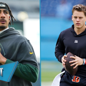 Burrow sits below Allen, Lamar, Love ranked low in Nick’s pre-camp QB tiers | First Things First
