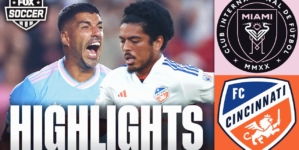 Inter Miami CF vs. FC Cincinnati Highlights | MLS | FOX Soccer