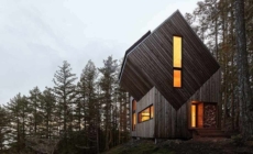 Off-grid cabin on Keats Island runs entirely on solar power