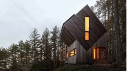 Off-grid cabin on Keats Island runs entirely on solar power