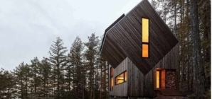Off-grid cabin on Keats Island runs entirely on solar power