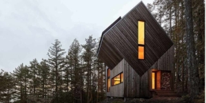Off-grid cabin on Keats Island runs entirely on solar power