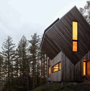 Off-grid cabin on Keats Island runs entirely on solar power