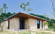 Sustainable 3D-printed home built primarily from soil