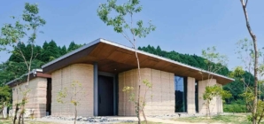 Sustainable 3D-printed home built primarily from soil