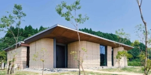 Sustainable 3D-printed home built primarily from soil