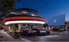 Tesla opens retro diner with EV charging station in West Hollywood