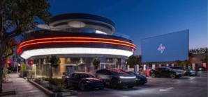 Tesla opens retro diner with EV charging station in West Hollywood