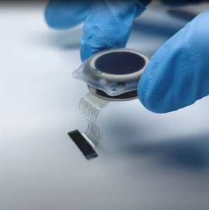 First woman with Neuralink brain chip writes her name after 20 years