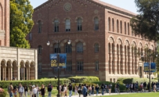 Hate crime suspect arrested at UCLA after police find stolen posters, stun gun