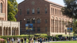 Hate crime suspect arrested at UCLA after police find stolen posters, stun gun