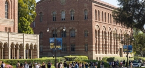 Hate crime suspect arrested at UCLA after police find stolen posters, stun gun