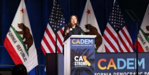Lt. Gov. Eleni Kounalakis drops out of governor’s race, pivots to run for treasurer