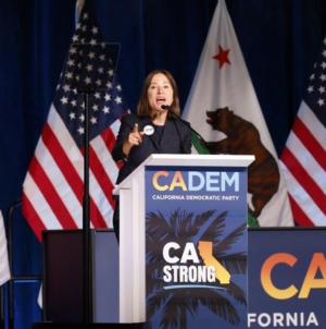 Lt. Gov. Eleni Kounalakis drops out of governor’s race, pivots to run for treasurer