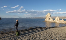 At Mono Lake, visitors witness the stark toll of L.A.’s water use