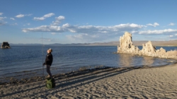 At Mono Lake, visitors witness the stark toll of L.A.’s water use