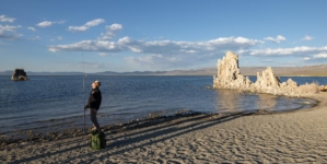 At Mono Lake, visitors witness the stark toll of L.A.’s water use