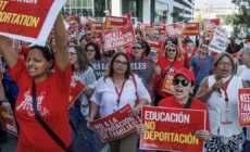 L.A. teachers demand LAUSD provide more protection for immigrants