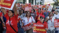 L.A. teachers demand LAUSD provide more protection for immigrants