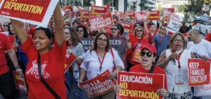 L.A. teachers demand LAUSD provide more protection for immigrants