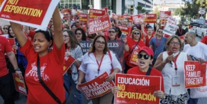 L.A. teachers demand LAUSD provide more protection for immigrants