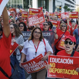 L.A. teachers demand LAUSD provide more protection for immigrants