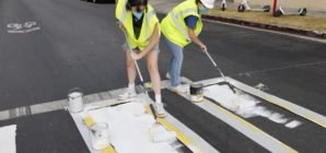 Tired of waiting for the city, Angelenos paint their own crosswalks. Some become permanent.