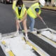 Tired of waiting for the city, Angelenos paint their own crosswalks. Some become permanent.