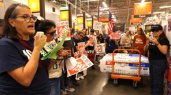 ‘Silence is violence’: Teachers, retirees, first-time activists stand up to immigration raids