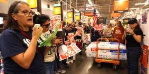 ‘Silence is violence’: Teachers, retirees, first-time activists stand up to immigration raids