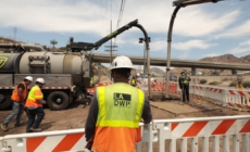 DWP water repairs progressing as service outage continues