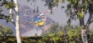 Canyon fire more than 60% contained as firefighters make ‘good progress’