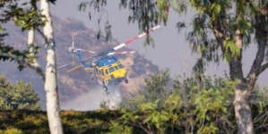 Canyon fire more than 60% contained as firefighters make ‘good progress’