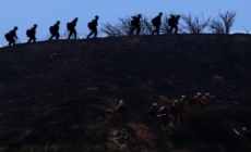 As Canyon fire winds down, heat wave bears down on Southern California
