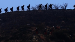 As Canyon fire winds down, heat wave bears down on Southern California