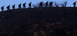 As Canyon fire winds down, heat wave bears down on Southern California