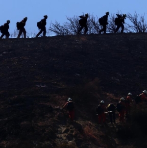 As Canyon fire winds down, heat wave bears down on Southern California