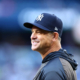 Aaron Boone Gives Hilarious Two-Word Response To Yankees’ Gut-Wrenching Loss
