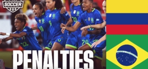 Colombia vs. Brazil Full Penalties 2025 Copa América Femenina Finals | FOX Soccer