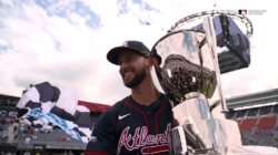 Eli White’s 2 HRs Help Braves Beat Reds in MLB Speedway Classic at Bristol