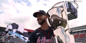 Eli White’s 2 HRs Help Braves Beat Reds in MLB Speedway Classic at Bristol