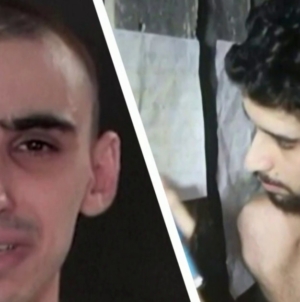 Emaciated Israeli hostages seen in released propaganda videos
