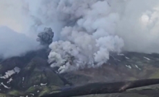 Volcano erupts in Russia for first time in centuries, days after 8.8 earthquake