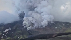 Volcano erupts in Russia for first time in centuries, days after 8.8 earthquake
