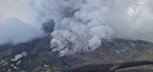 Volcano erupts in Russia for first time in centuries, days after 8.8 earthquake